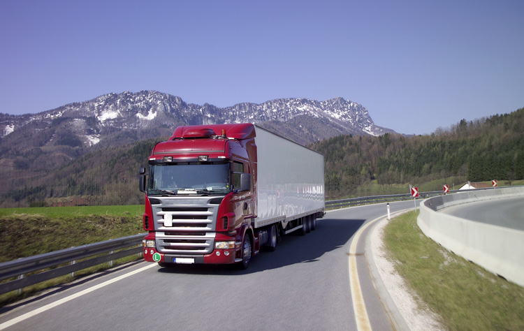 Lastwagen - Transportversicherung