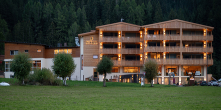 4-Sterne Alpine Nature Hotel Stoll