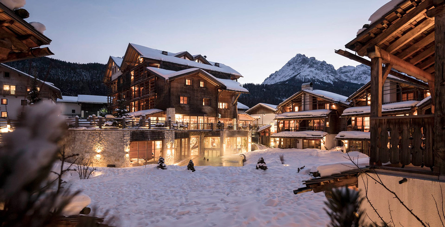 Hotel Post Alpina Family Mountain Chalets